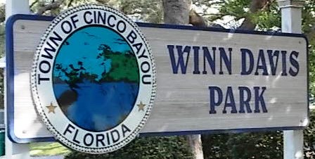 Winn-Davis Park Sign