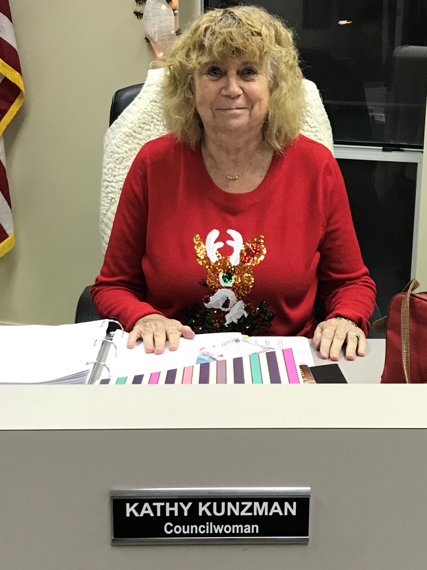 Councilwoman Kathy Kunzman
